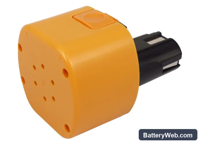 National EZ6181 Replacement Battery, 9.6V, 2100mAh, Ni-MH 5