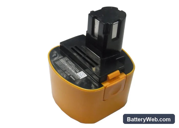 National EZ6181 Replacement Battery, 9.6V, 3300mAh, Ni-MH 1