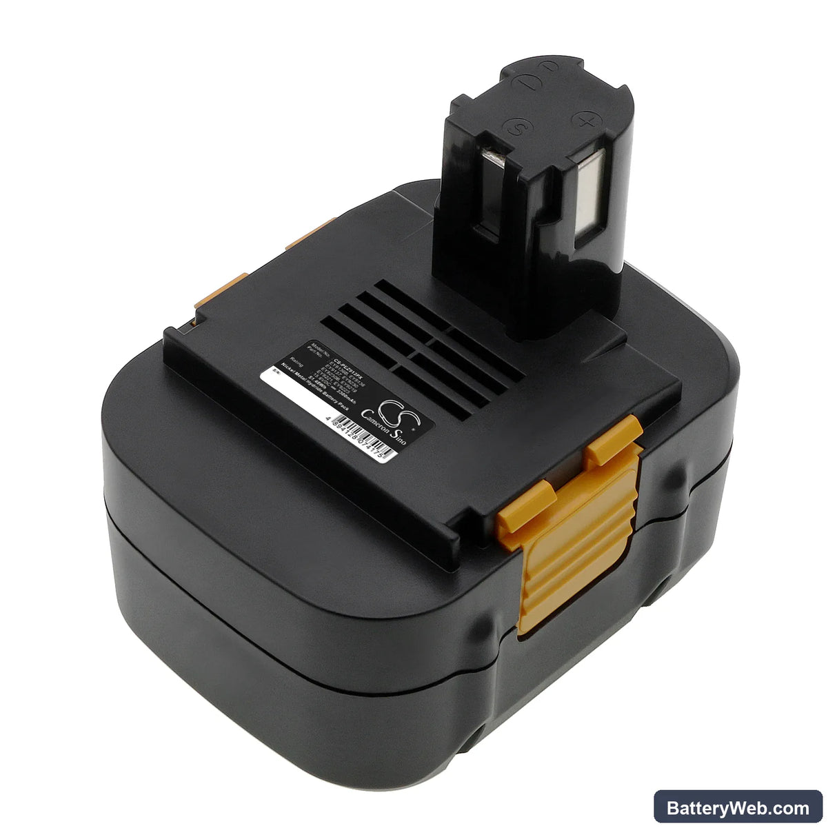 Panasonic EY3530FQMKW Replacement Battery, 15.6V, 3300mAh, Ni-MH 1