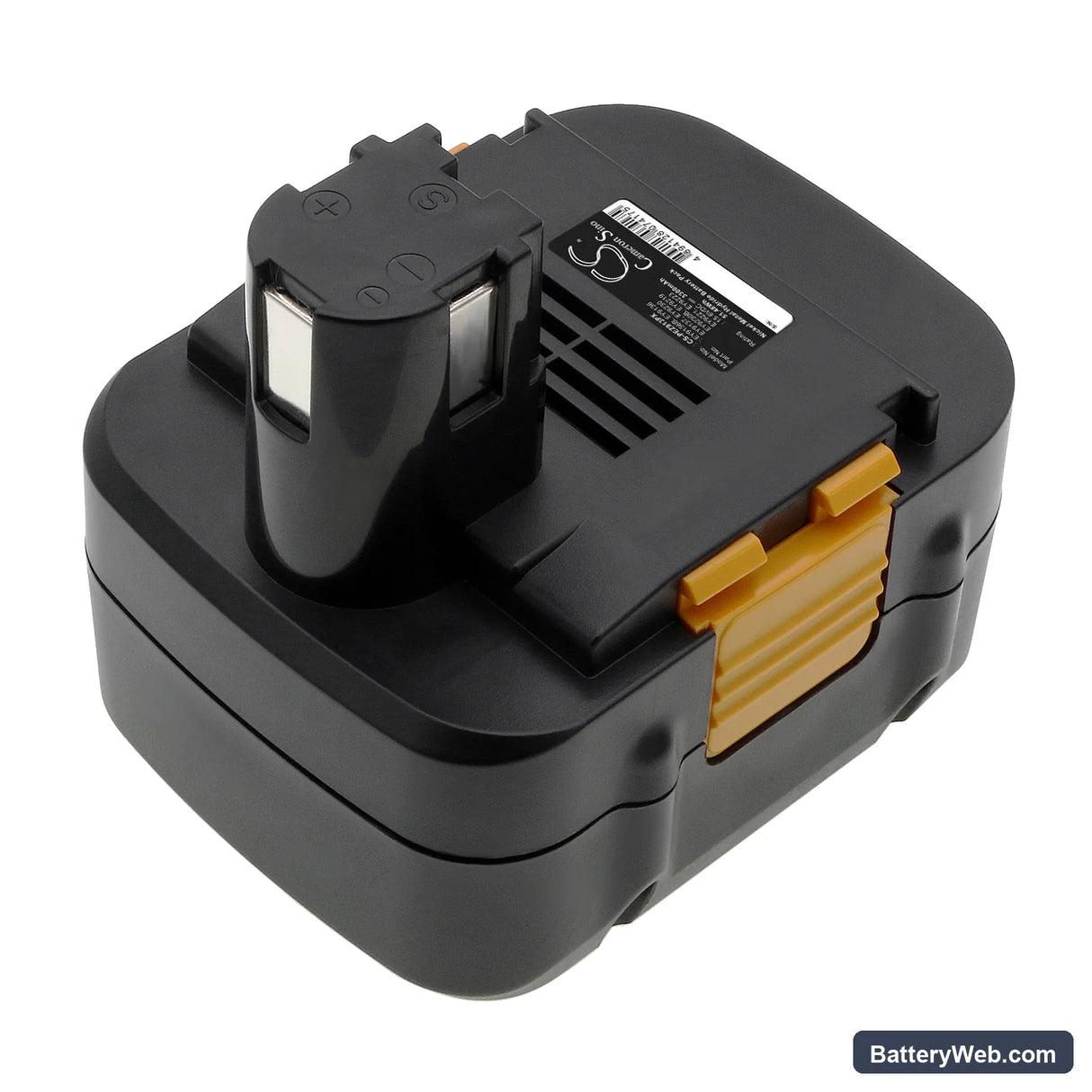 Panasonic EY3530FQMKW Replacement Battery, 15.6V, 3300mAh, Ni-MH 2