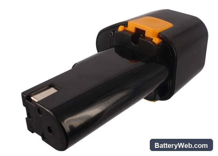 Panasonic EZ571 Replacement Battery, 9.6V, 2100mAh, Ni-MH 2
