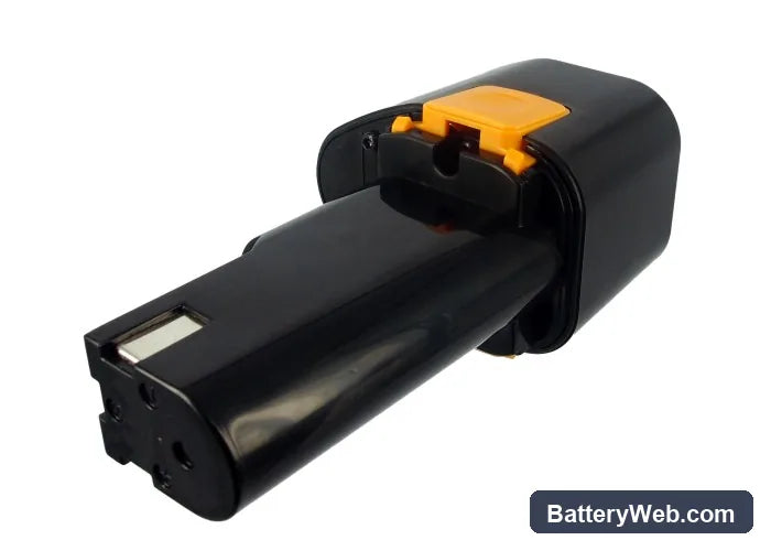 Panasonic EZ571 Replacement Battery, 9.6V, 3300mAh, Ni-MH 2