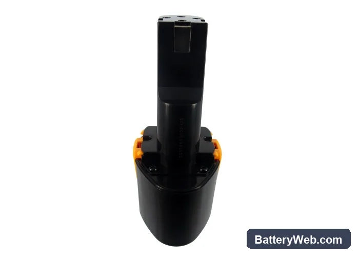 Panasonic EZ571 Replacement Battery, 9.6V, 3300mAh, Ni-MH 3