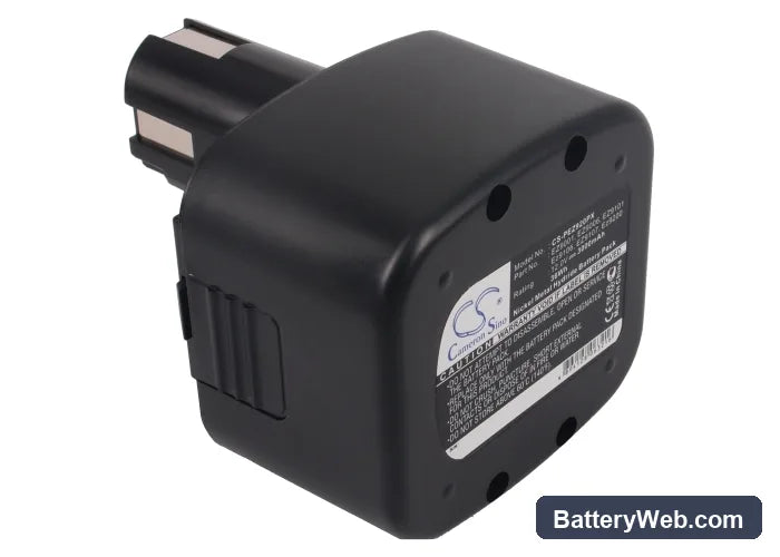 Panasonic EZ3570 Replacement Battery, 12V, 3000mAh, Ni-MH 4