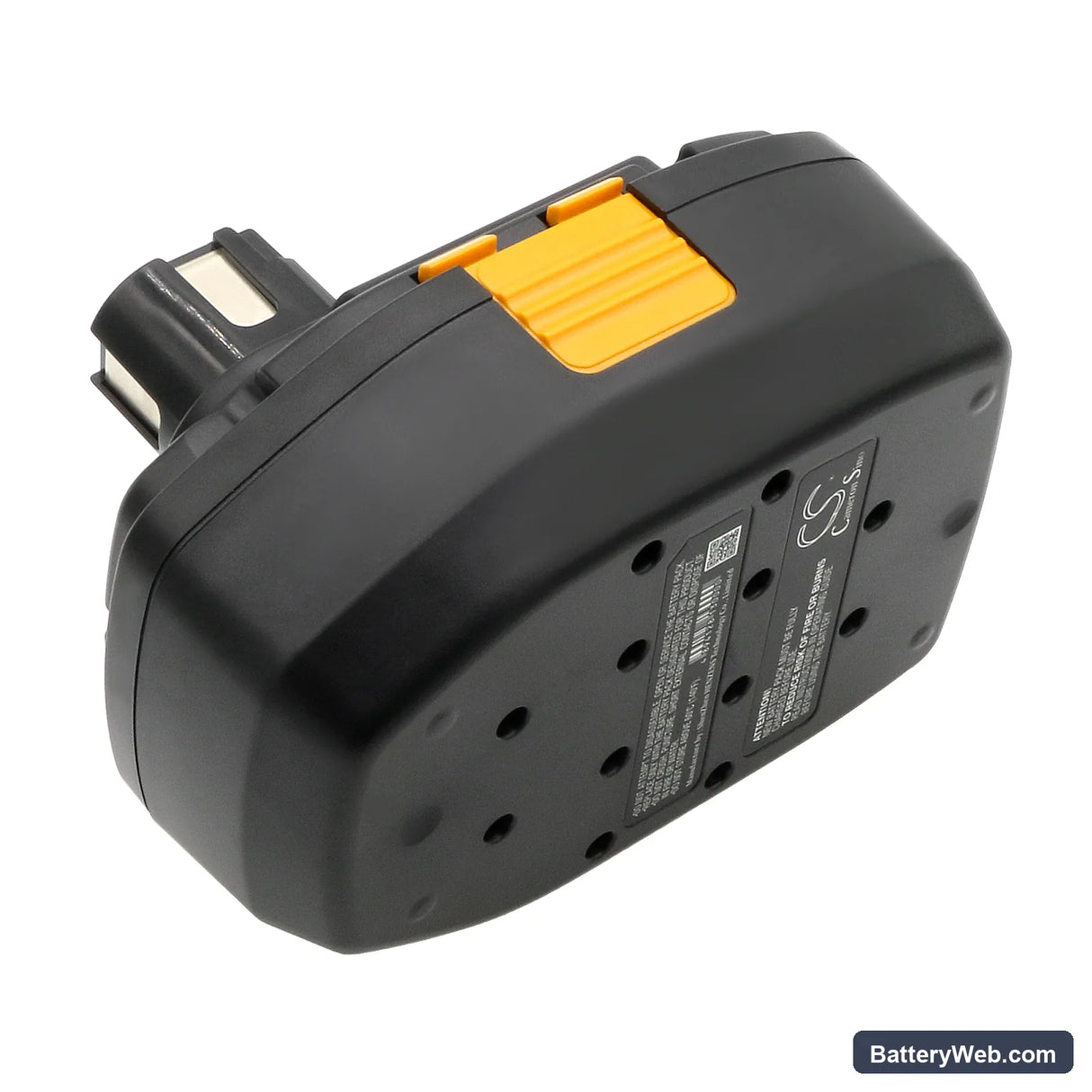 Panasonic EY3544 Replacement Battery, 18V, 2000mAh, Ni-MH 3
