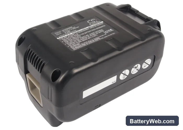 Panasonic EY7880 Replacement Battery, 28.8V, 2000mAh, Li-ion 3