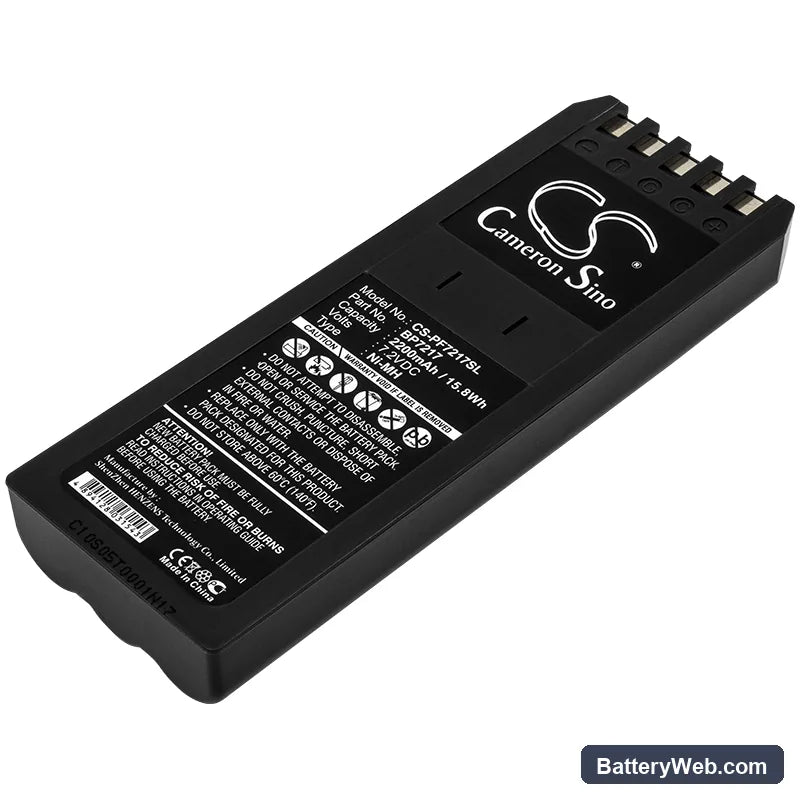 Fluke 741 Replacement Battery, 7.2V, 2200mAh, Ni-MH 1