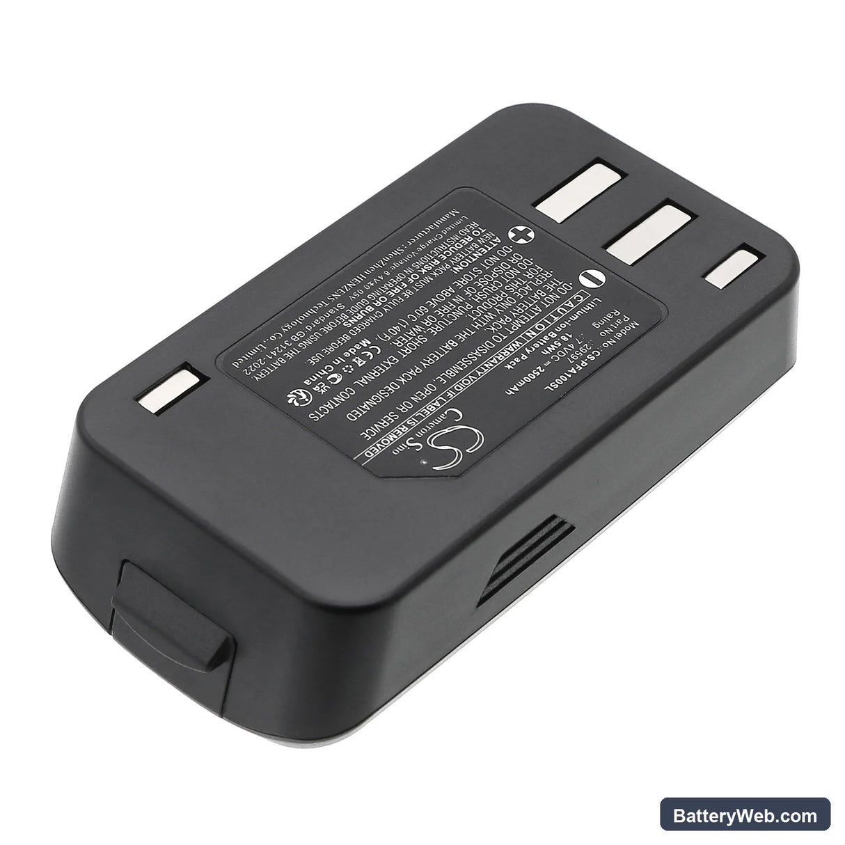 Profoto A1 Replacement Battery, 7.4V, 2500mAh, Li-ion 2