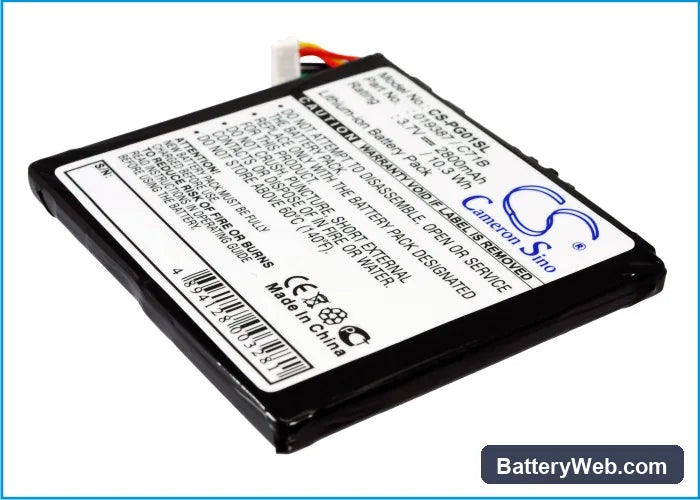Pogo Tech Replacement Battery, 3.7V, 2800mAh, Li-ion 2