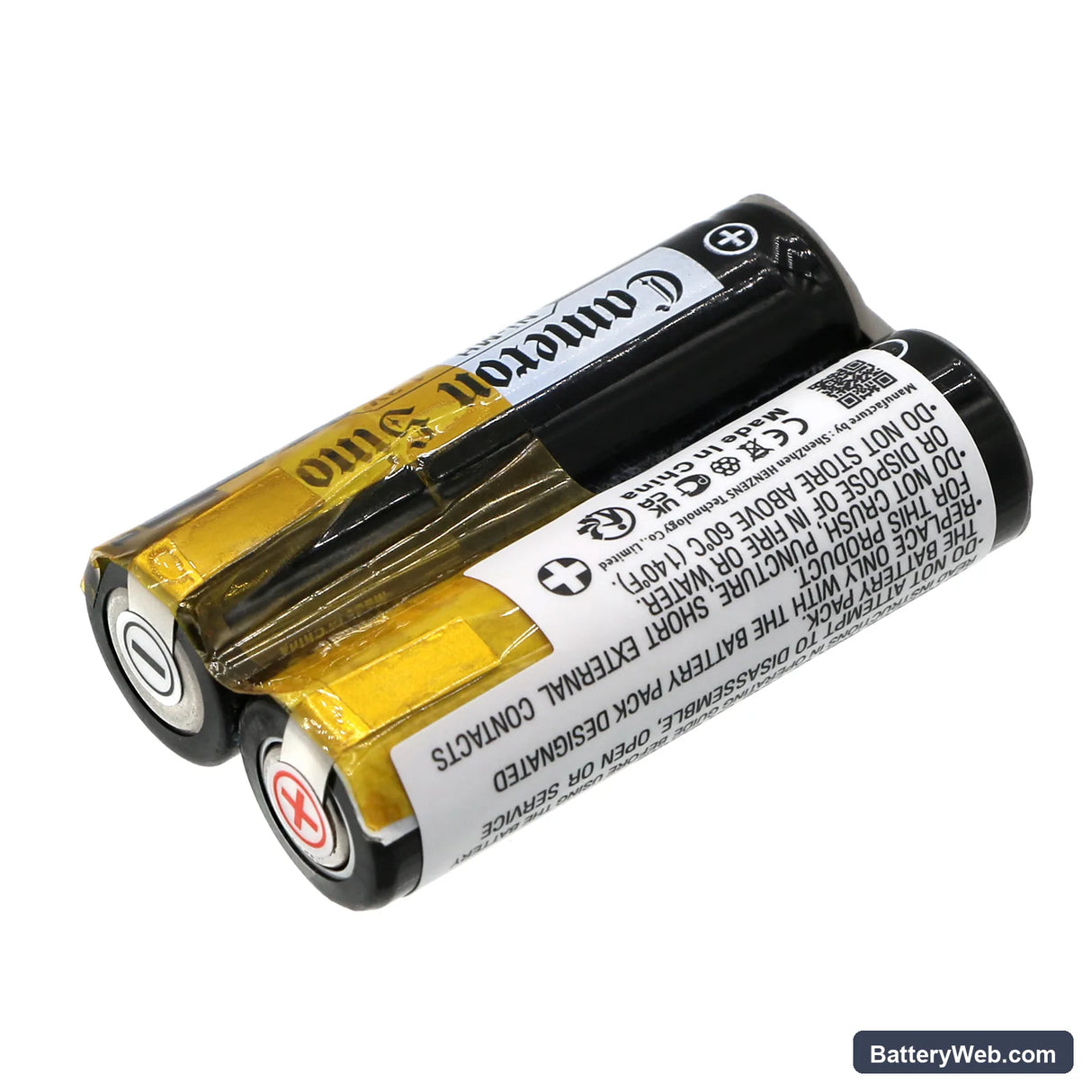 Remington R-9100TLT Replacement Battery, 2.4V, 2000mAh, Ni-MH 3