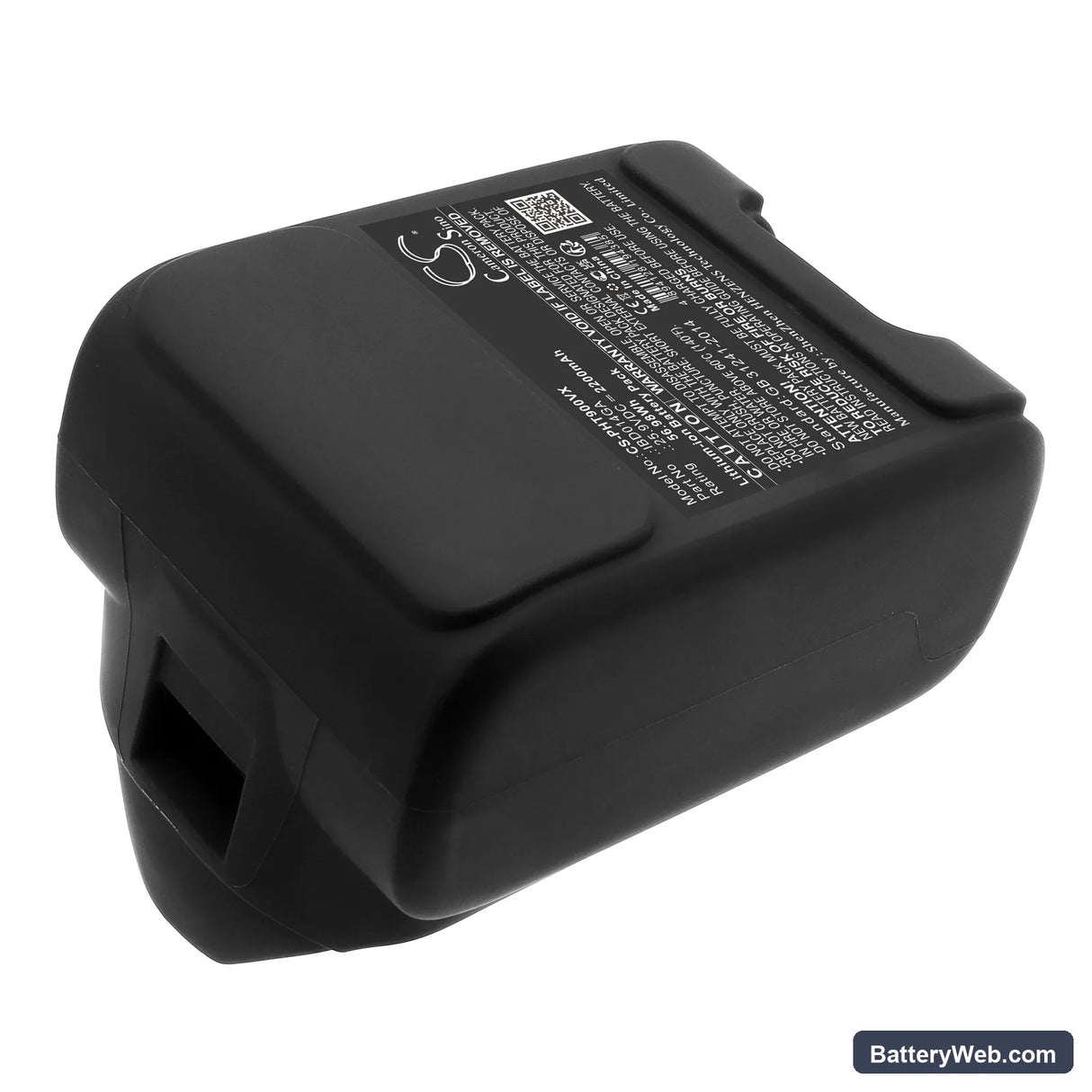 Philips AquaTrio 9000 Replacement Battery, 25.9V, 2200mAh, Li-ion 4