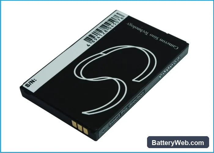 Philips Xenium 9a9T Replacement Battery, 3.7V, 1100mAh, Li-ion 3