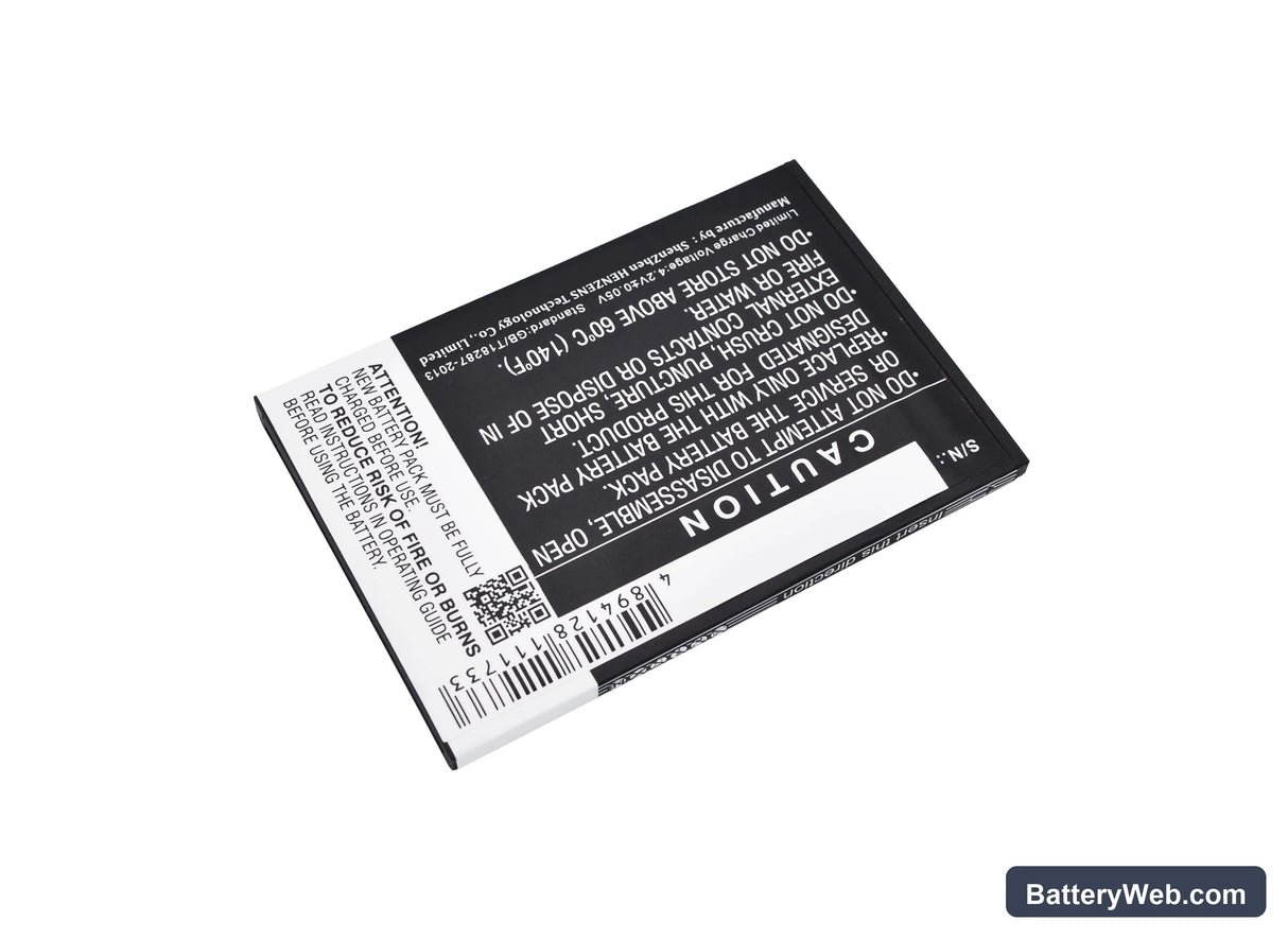 Philips Xenium V387 Replacement Battery, 3.7V, 4700mAh, Li-Polymer 3