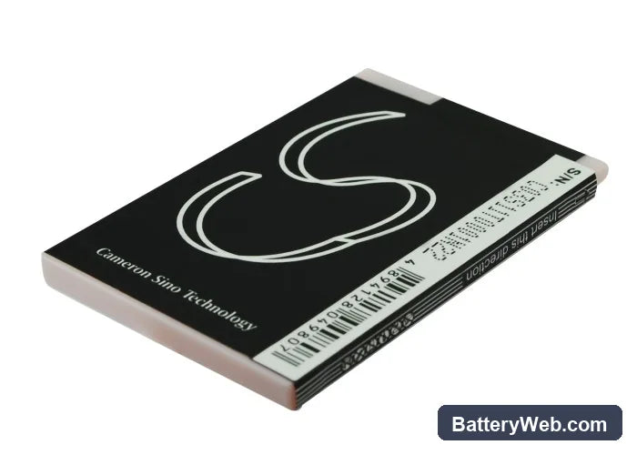Philips Xenium X606 Replacement Battery, 3.7V, 850mAh, Li-ion 1