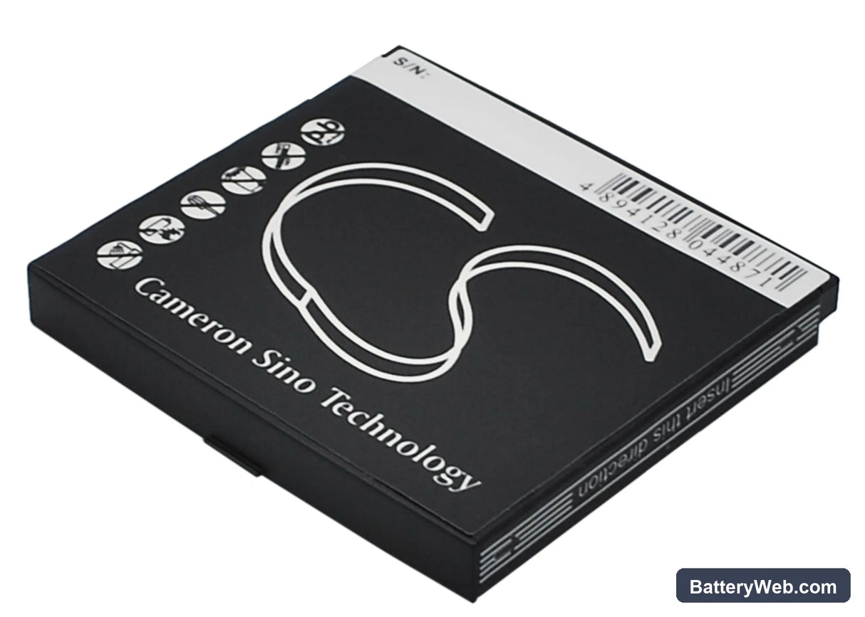 Philips Xenium X810 Replacement Battery, 3.7V, 900mAh, Li-ion 4
