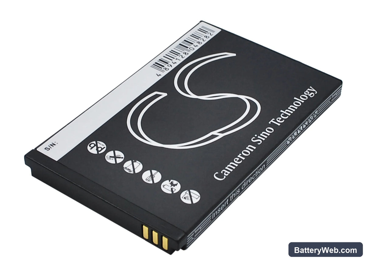 Philips Xenium T910 Replacement Battery, 3.7V, 1400mAh, Li-ion 5