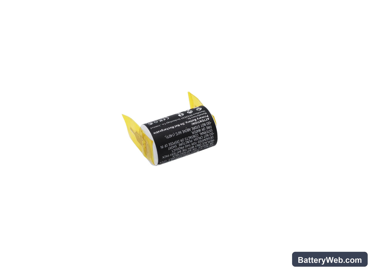 Saft LS14250 Replacement Battery, 3.6V, 1200mAh, Li-MnO2 3