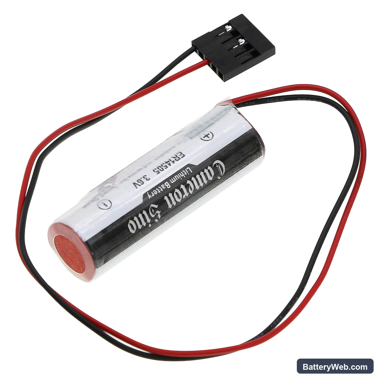 Yaskawa Motoman robot Replacement Battery, 3.6V, 2000mAh, Li-MnO2 2