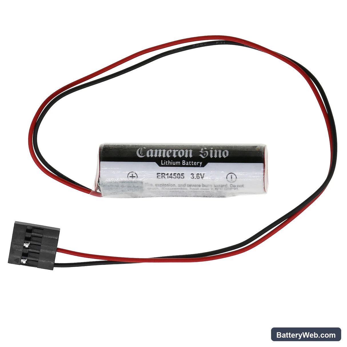 Yaskawa Motoman robot Replacement Battery, 3.6V, 2000mAh, Li-MnO2 3