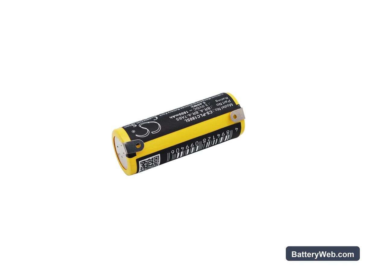 Panasonic BR-A Replacement Battery, 3V, 1800mAh, Li-MnO2 2