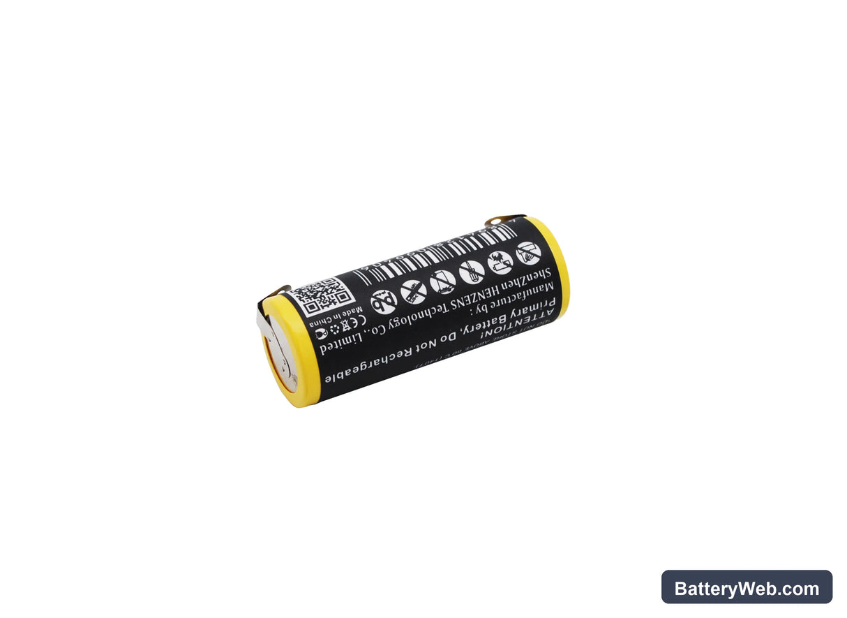 Panasonic BR-A Replacement Battery, 3V, 1800mAh, Li-MnO2 4