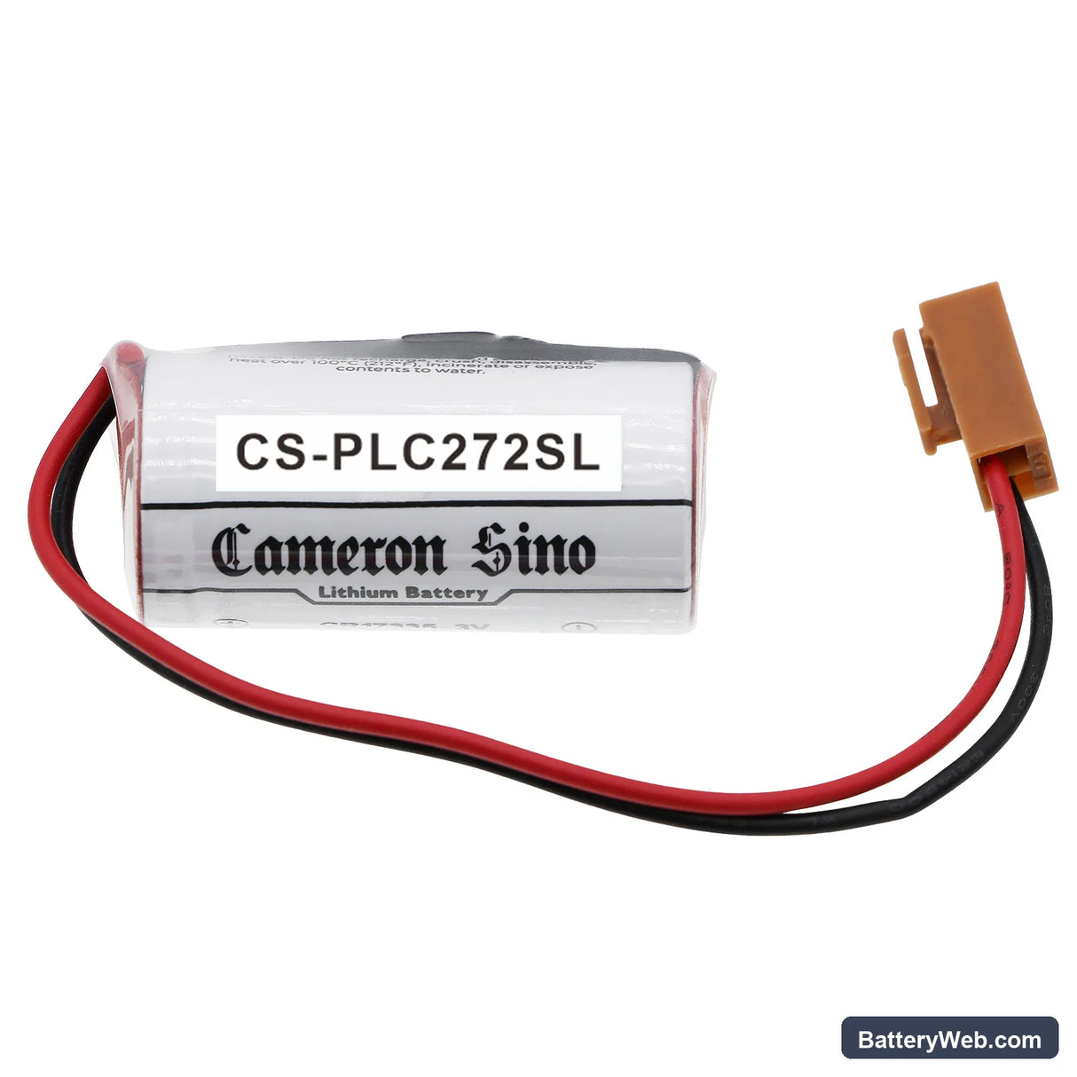 Panasonic FP2 Replacement Battery, 3V, 1200mAh, Li-MnO2 3