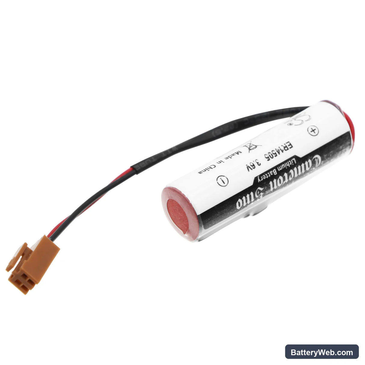 Toshiba Replacement Battery, 3.6V, 2000mAh, Li-MnO2 2