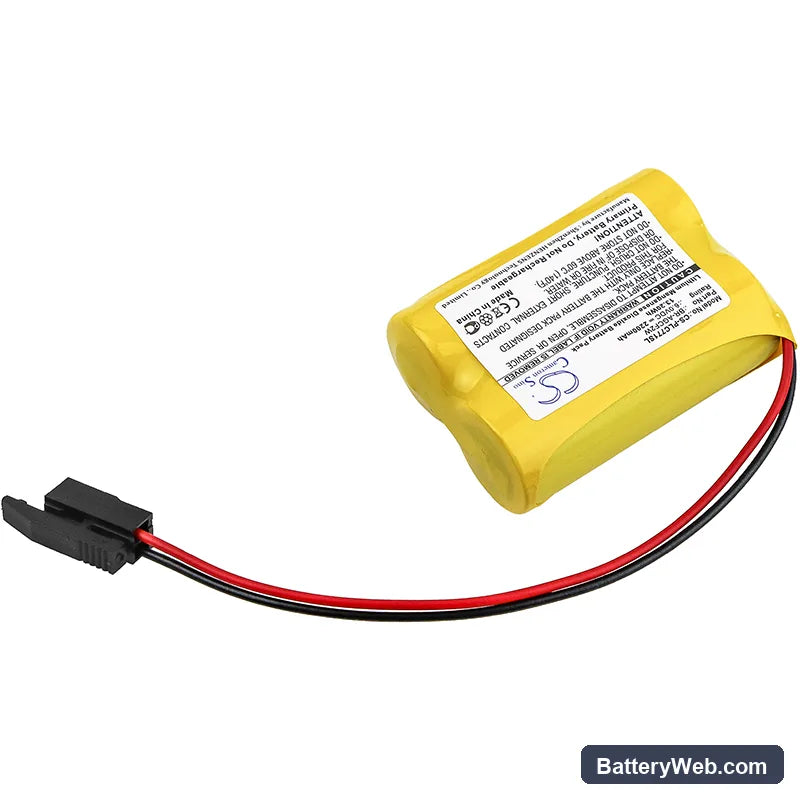 GE Fanuc A98L-0031-0011/L Replacement Battery, 6V, 2200mAh, Li-MnO2 2