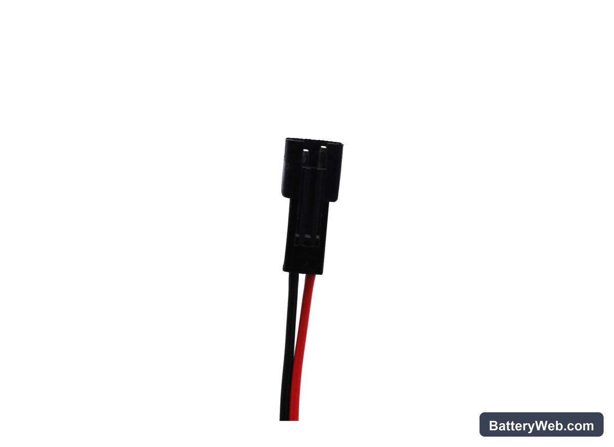 Sanyo CR8.L Replacement Battery, 3V, 2600mAh, Li-MnO2 6