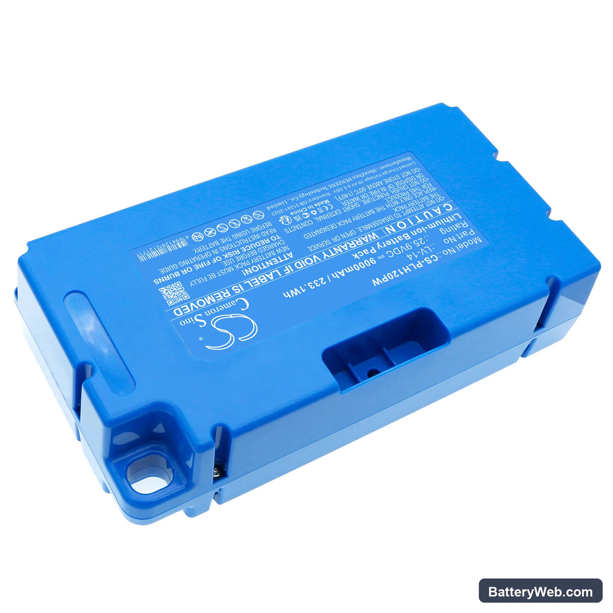 Polisher BP130LiIII Replacement Battery, 25.9V, 9000mAh, Li-ion 2