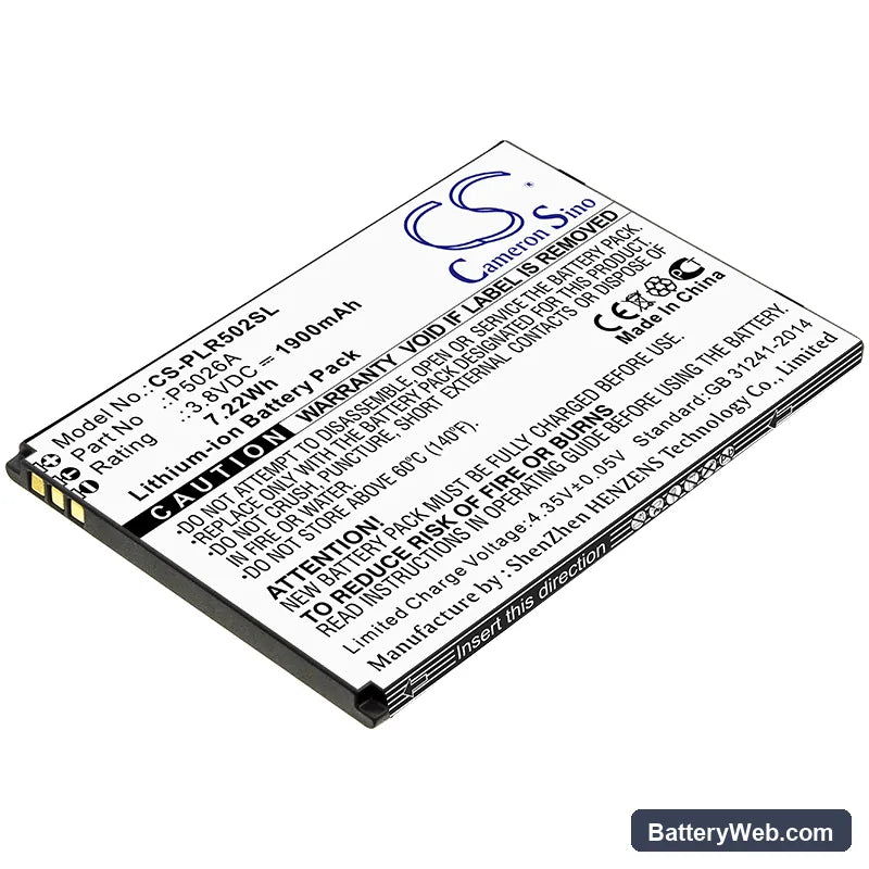 Polaroid Cosmo L Replacement Battery, 3.8V, 1900mAh, Li-ion 1