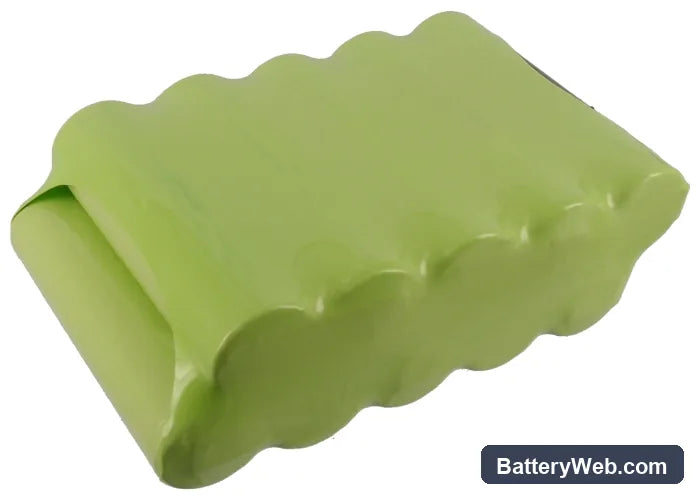 Palco Laboratories 400 Replacement Battery, 12V, 2000mAh, Ni-MH 4