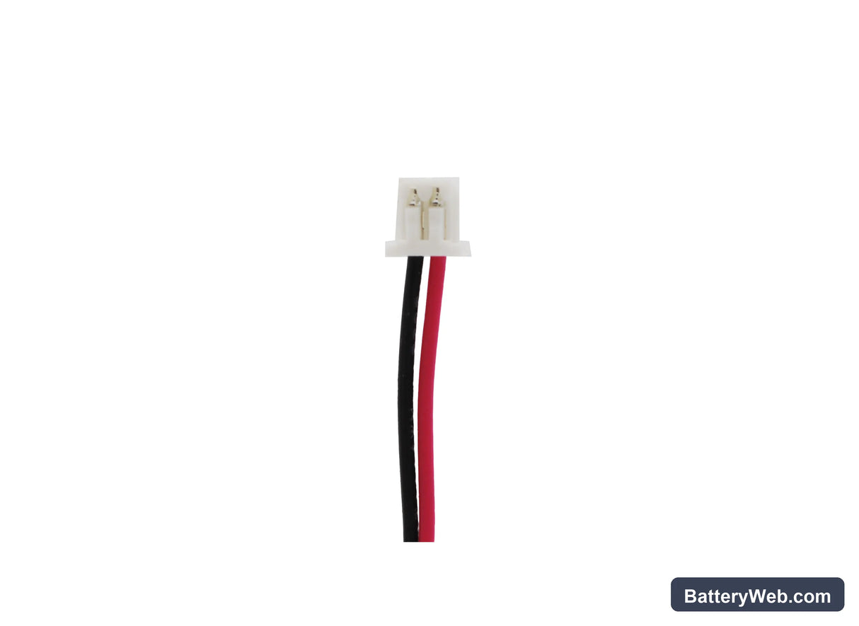 Plantronics CS60 Replacement Battery, 3.7V, 180mAh, Li-Polymer 6