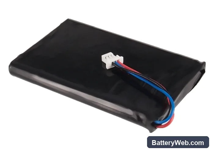 Pure Flip Video Replacement Battery, 3.7V, 1000mAh, Li-ion 4