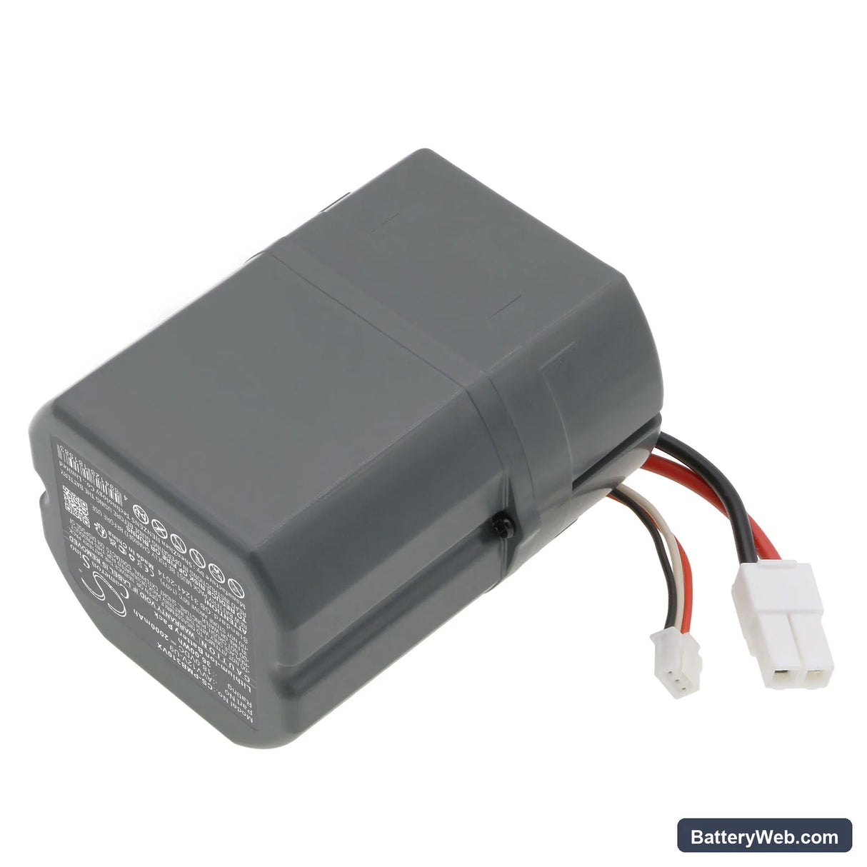 Panasonic MC-WDD91 Replacement Battery, 18V, 2000mAh, Li-ion 3