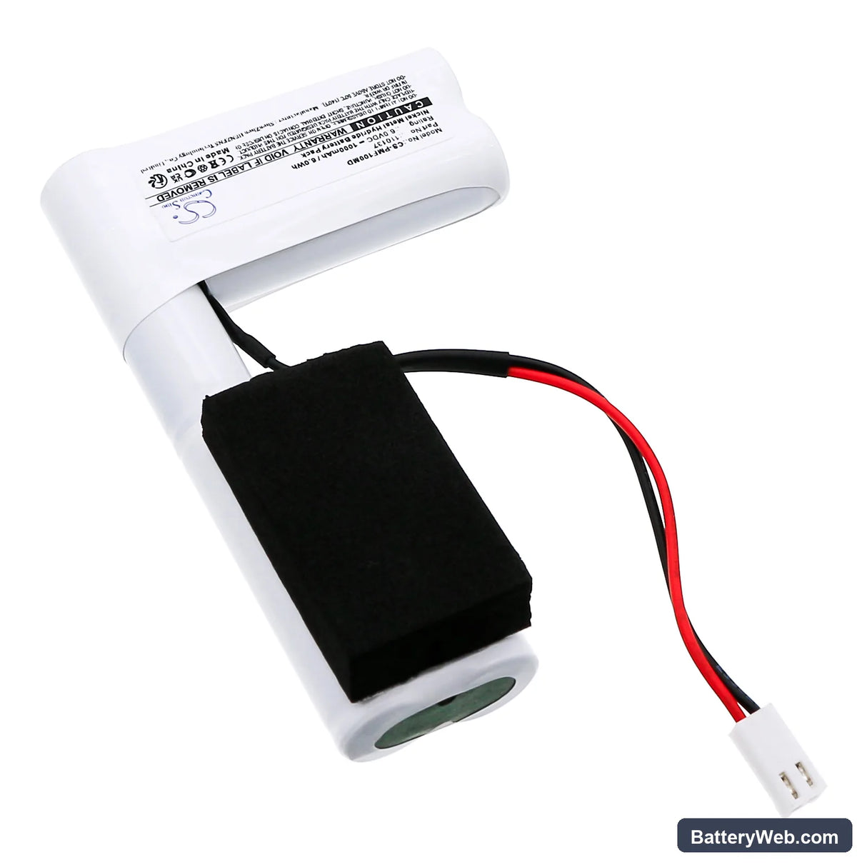 Pfrimmer Nutricia MicroMax Flocare 100 Replacement Battery, 6V, 1000mAh, Ni-MH 2