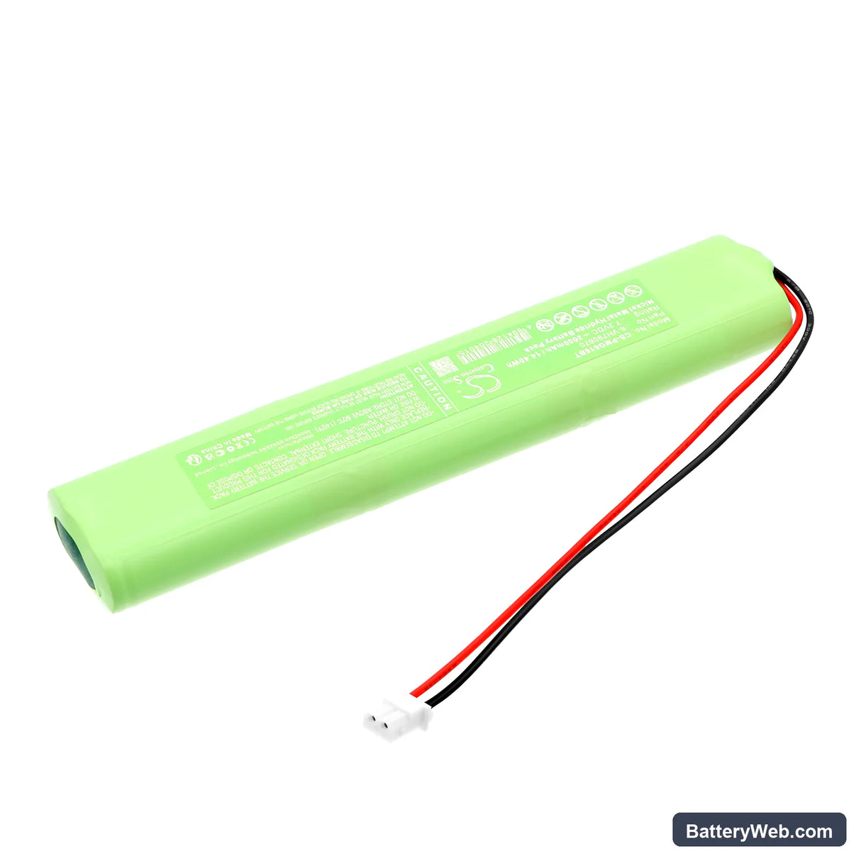Paradox Magellan MG6060 Replacement Battery, 7.2V, 2000mAh, Ni-MH 2