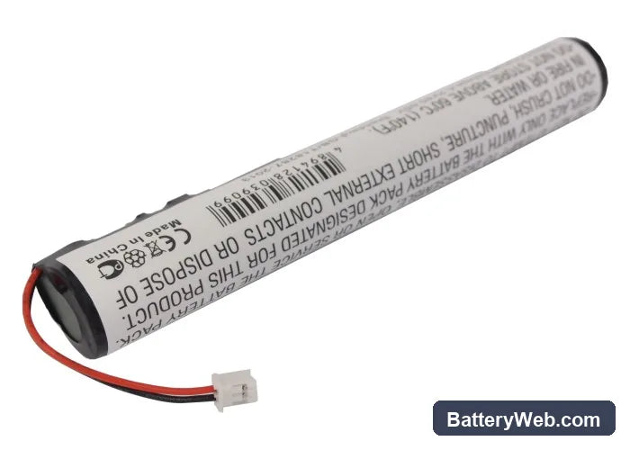 Pure Move radio Replacement Battery, 3.7V, 4400mAh, Li-ion 2