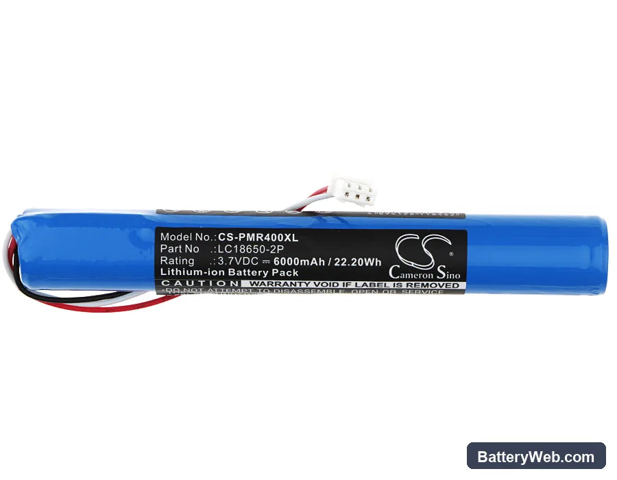 Pure Move 400D Replacement Battery, 3.7V, 6000mAh, Li-ion 5