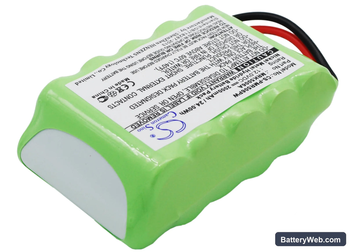 Wolf Garten Robo Scooter 600 Replacement Battery, 12V, 2000mAh, Ni-MH 3