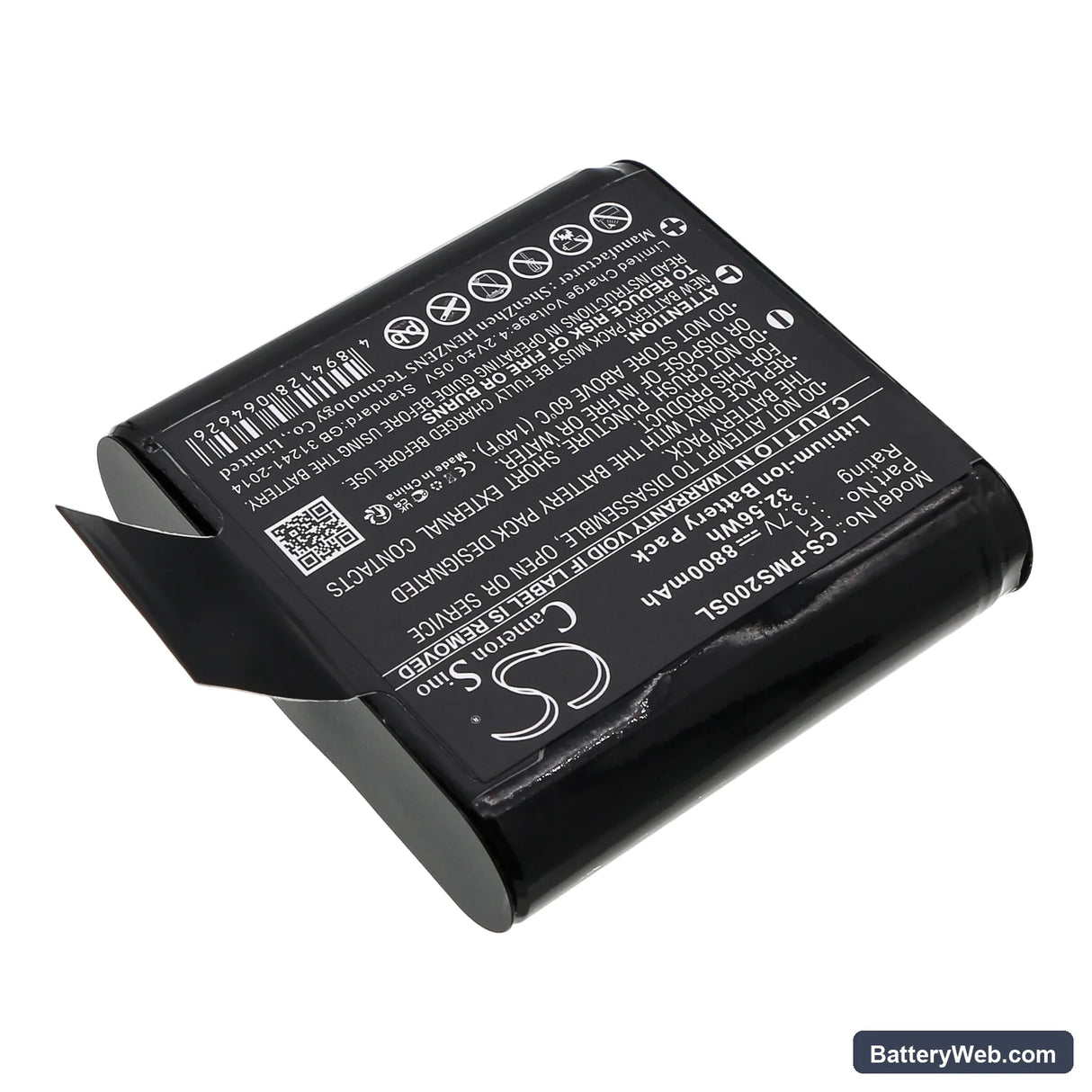 Pure Avalon N5 Replacement Battery, 3.7V, 8800mAh, Li-ion 2