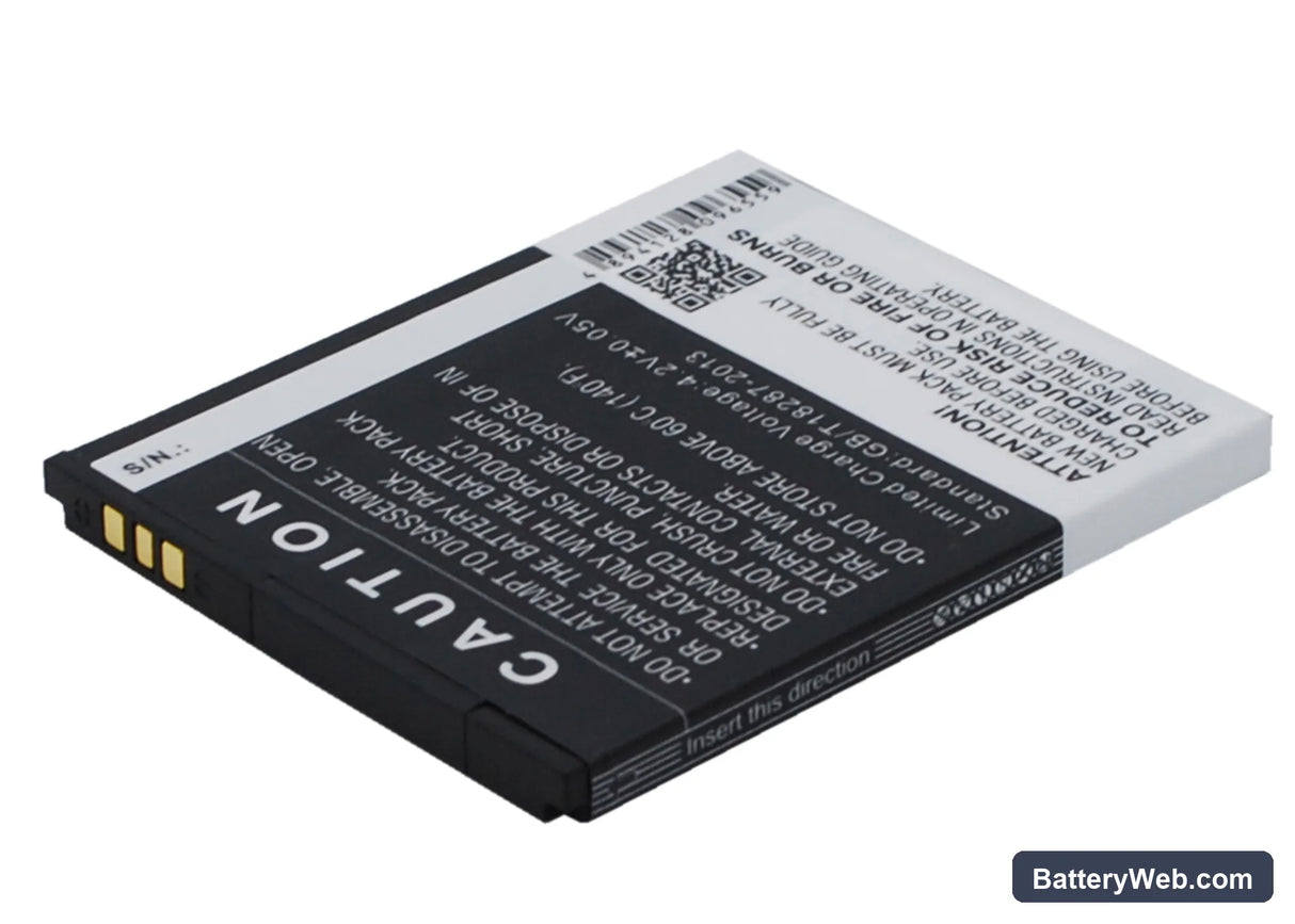 PHICOMM FWS610 Replacement Battery, 3.7V, 1300mAh, Li-ion 4