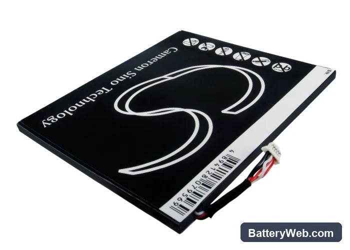 Velocity Replacement Battery, 7.4V, 1600mAh, Li-Polymer 3