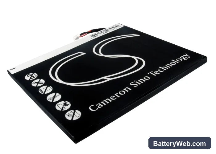 Velocity Replacement Battery, 7.4V, 1600mAh, Li-Polymer 4