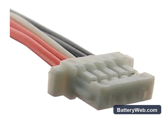 Pandigital Novel Tablet Color Replacement Battery, 3.7V, 3200mAh, Li-Polymer 6