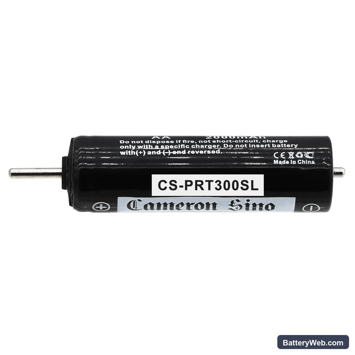 Panasonic ES-RT30 Replacement Battery, 1.2V, 2000mAh, Ni-MH 3