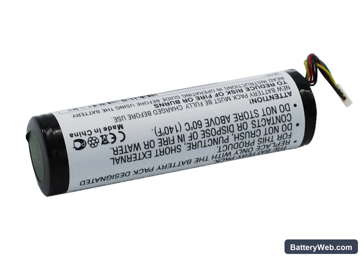 Philips PMC7230 Replacement Battery, 3.7V, 2200mAh, Li-ion 3