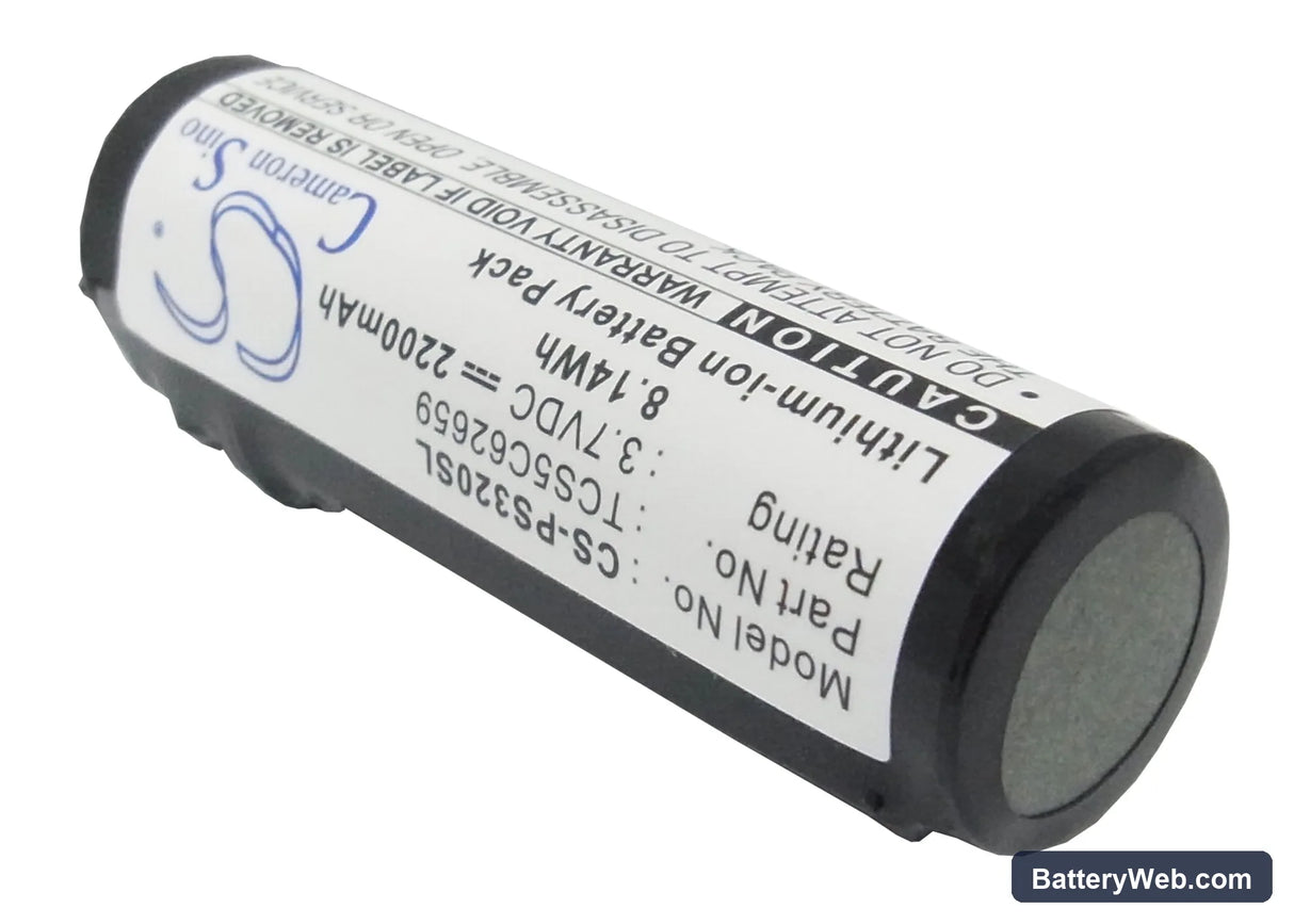 Philips PMC7320 Replacement Battery, 3.7V, 2200mAh, Li-ion 2