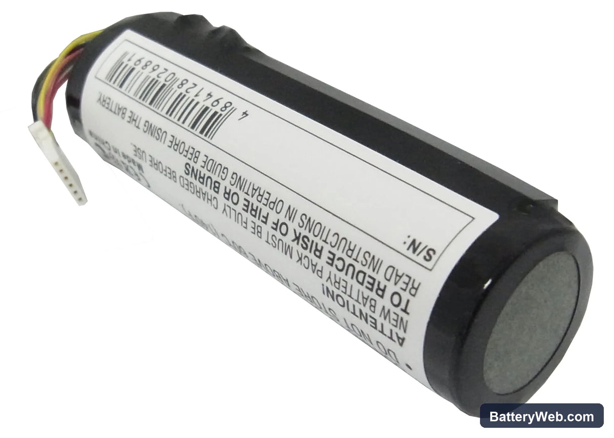 Philips PMC7320 Replacement Battery, 3.7V, 2200mAh, Li-ion 3