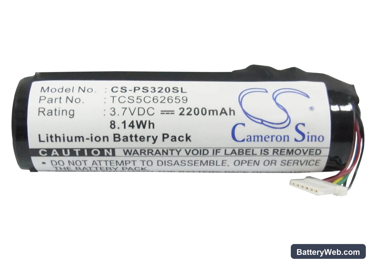 Philips PMC7320 Replacement Battery, 3.7V, 2200mAh, Li-ion 5